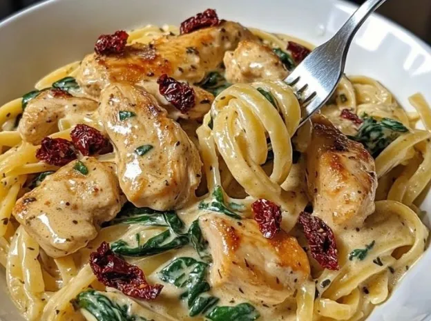 Image for Cremige Hähnchenpasta