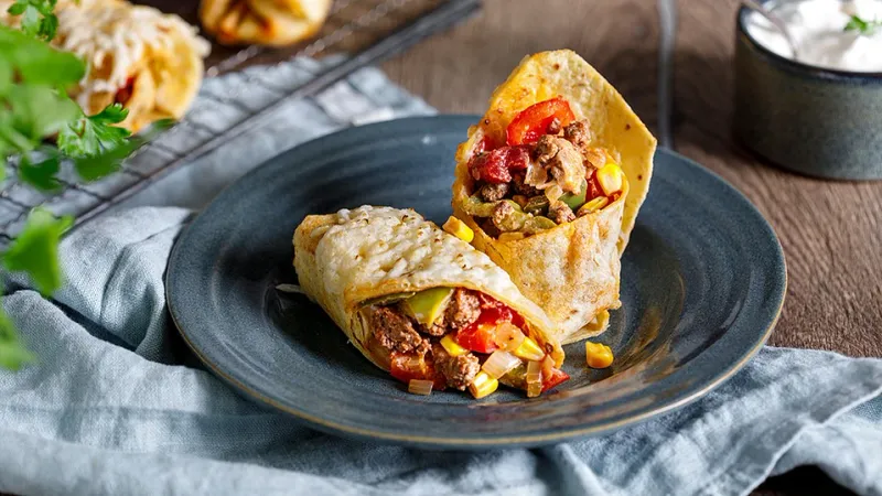 Image for TexMex Burritos