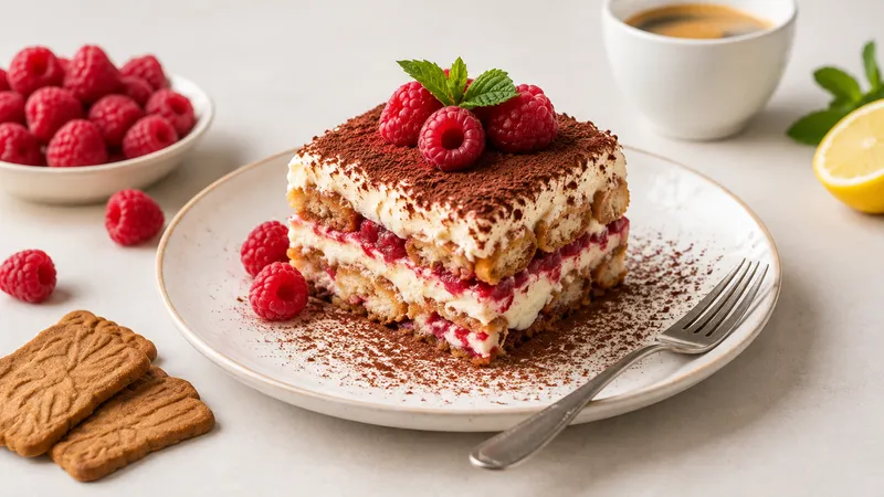 Image for Himbeer Tiramisu