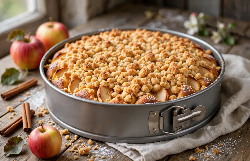 Image for Apfelkuchen mit Streuseln
