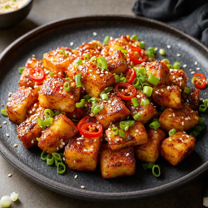 Image for Chili Glaced Halloumi