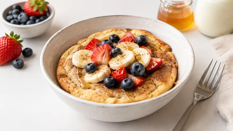 Image for Protein Pancake Bowl