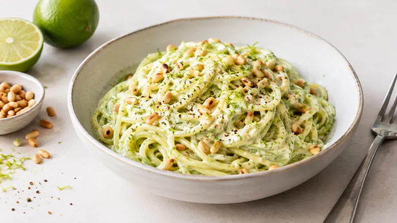 Image for Spaghetti mit Limettensauce